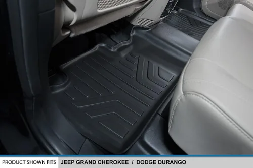 Miniatura 2 de SMARTLINER Revestimientos de suelo personalizados para Dodge Durango 2011-2012