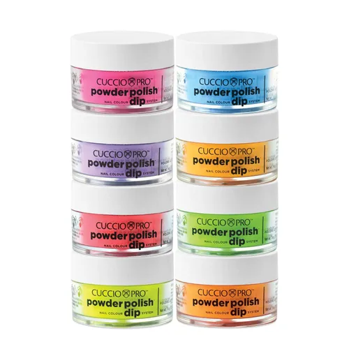Miniatura 11 de Cuccio Sistema de inmersión de color de esmalte en polvo para uñas, aplicación rápida, fácil e inodora, duradero, color vibrante, resultados claros