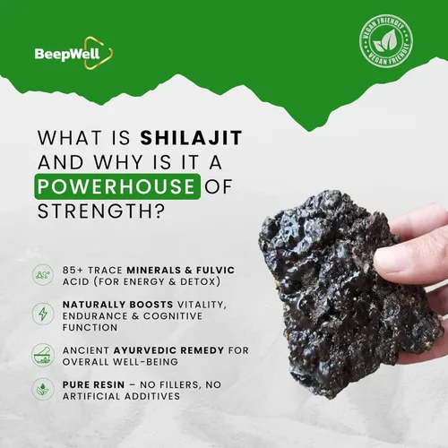 Miniatura 7 de Resina Shilajit – Resina natural Shilajit orgánica pura del Himalaya para hombres y mujeres, ácido fúlvico chilajil 85+ minerales traza 80 porciones