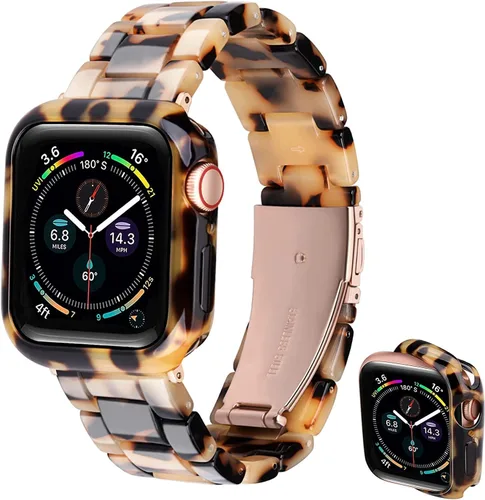 Miniatura 10 de Correa con estuche compatible con Apple Watch de 1.93 pulgadas, 1.81 pulgadas, 1.77 pulgadas, 1.73 pulgadas, 1.65 pulgadas, 1.61 pulgadas, 1.57