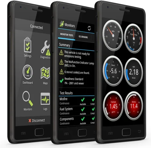 Miniatura 5 de Herramienta de análisis Bluetooth ScanTool 427201 Obdlink LX: profesional OBD-II para Android y Windows