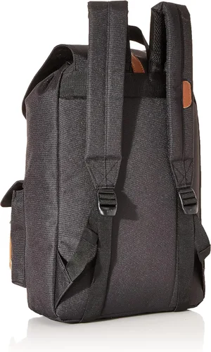 Miniatura 2 de Herschel Mochila Dawson, NegroTan Synthetic Leather), 10233-00001