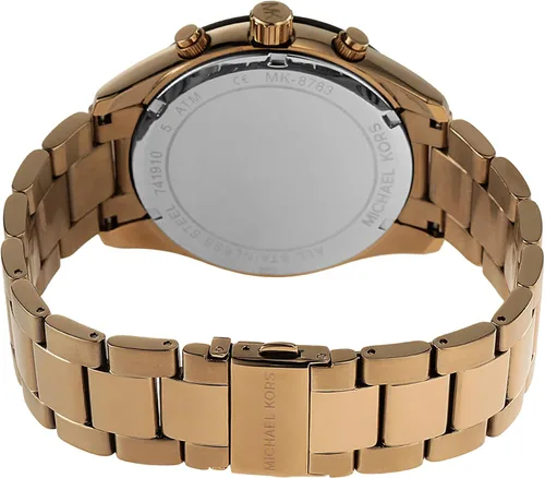 Miniatura 5 de Michael Kors Layton - Reloj de acero inoxidable