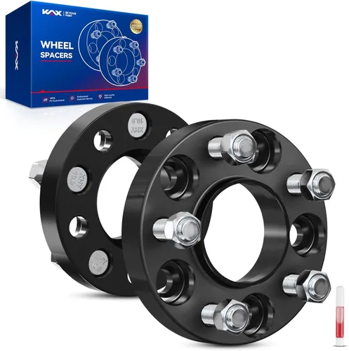 Miniatura 82 de KAX 2 espaciadores de rueda de ATV de 4 x 4 de 1 pulgada para Polaris Trail Boss 330 2003-2013, Trail Blazer 250 1990-2006, Trail Boss 325