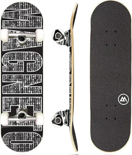 Miniatura 21 de Magneto Complete Cruiser Starter Skateboard