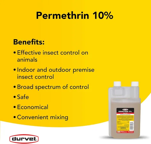 Miniatura 2 de Durvet 2253554 Permetrina EC 10%