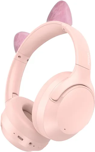 Auriculares con cancelación activa de ruido, auriculares Bluetooth 65H, ecualizador personalizado a través de la aplicación, auriculares