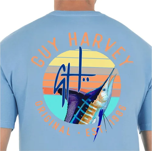 Miniatura 130 de Guy Harvey Camiseta de manga corta Threadcycled para hombre