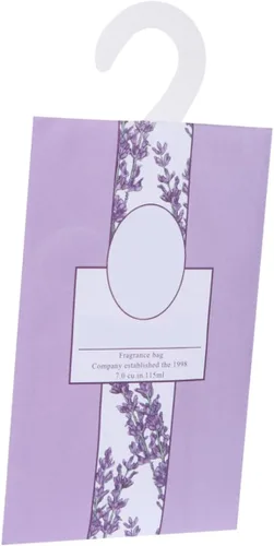 Holibanna 5 bolsitas perfumadas de lavanda para colgar ambientadores para cajones y paquetes de fragancia fresca para armarios y almacenamiento