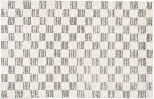 Miniatura 5 de Revival Rugs Gambit - Alfombra a cuadros de 3 pies 11 pulgadas x 6 pies 1 pulgada, alfombra de área lavable a máquina para cocina y dormitorio