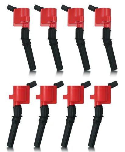 Miniatura 16 de Marsram Paquete de bobinas de encendido UF247 y bujía de iridio doble 4503 compatible con Toyota 2000-2008 Corolla 2000-2005 MR2 Spyder Celica