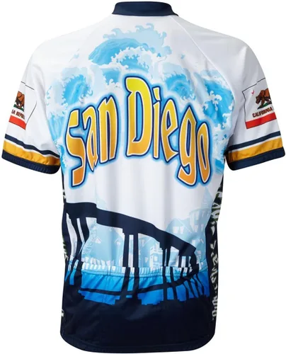 Miniatura 2 de San Diego - Maillot de ciclismo para hombre