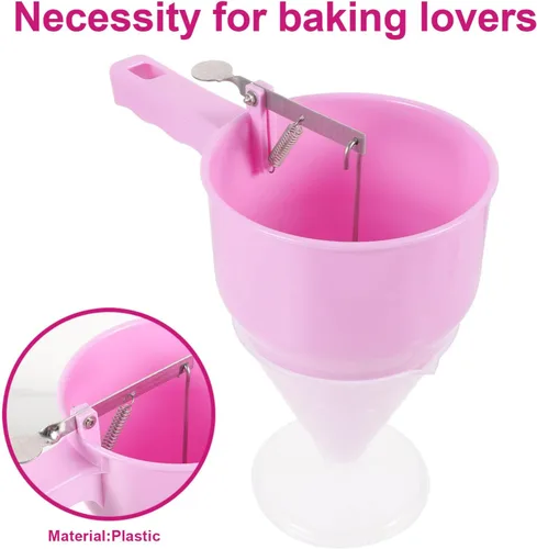 Miniatura 6 de Yardwe Embudo de plástico con soporte desmontable de pie