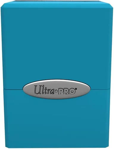 Miniatura 15 de Ultra PRO Satin Tower - Caja de 100+ cubierta negra con purpurina - Mecanismo de bloqueo a presión - Guarda de forma segura tarjetas de Pokémon