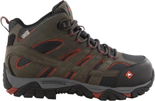 Miniatura 2 de Merrell Puntera compuesta impermeable Moab Vertex Mid para hombre, Negro