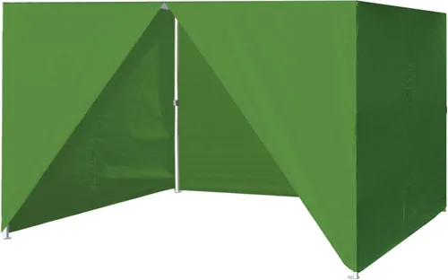 Miniatura 59 de Eurmax USA - Kit de paredes con cierre completo para toldo desplegable de 8x8 pies, solo 4 paredes (verde bosque)