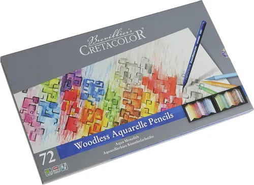 Miniatura 9 de Cretacolor Aqua Monolith - Juego de lápices de acuarela, 12 unidades, multicolor