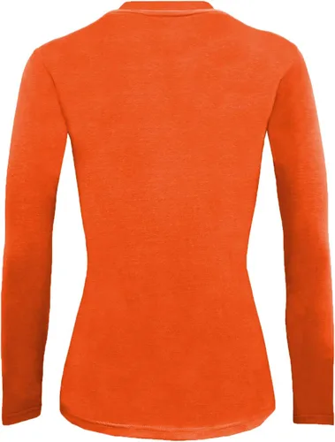 Miniatura 24 de Natural Uniforms Camiseta Under Scrub para mujer, cuello redondo, manga larga, paquete de 3, paquete múltiple de 3