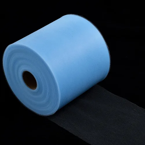 Miniatura 2 de Rollo de tela de tul, 6 pulgadas por 200 yardas (600 pies), carrete de tela de organza de tul para bricolaje, falda tutú, decoración de baby shower