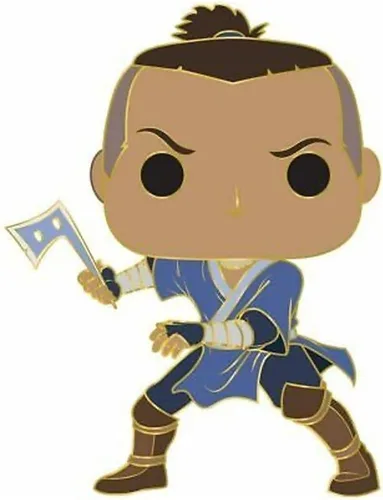 Miniatura 3 de Funko Pop! Pin: Avatar - Sokka