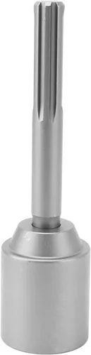 Miniatura 7 de Martillo eléctrico de acero para poste en T, martillo eléctrico para apilar, accesorio Wukeng de 7.9 in de longitud, 5 hoyos para excavadoras