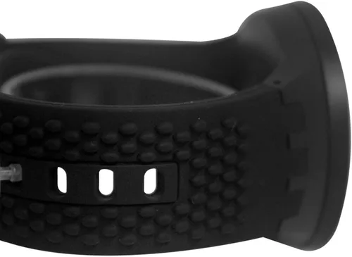 Miniatura 3 de Swatch Reloj analógico de cuarzo para hombre con correa de silicona SO27B100, NegroNegro, Pulsera