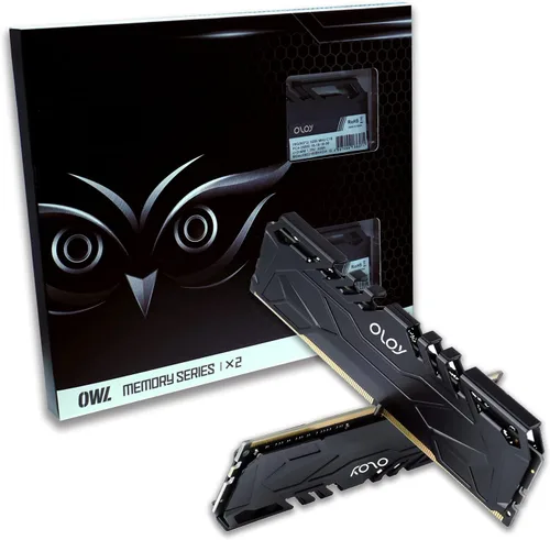 Miniatura 7 de Serie DDR4 Owl 3200 Negro
