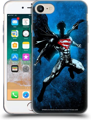 Miniatura 42 de Head Case Designs Officially Licensed Superman DC Comics Collage 80th Anniversary Gel Case [Military Grade Protection] Compatible with Apple iPhone