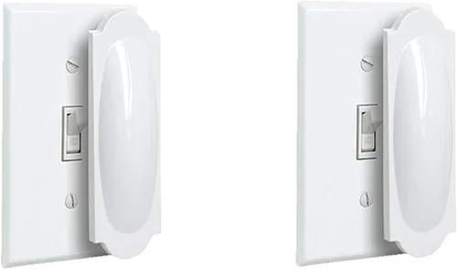 YBM HOME Interruptor magnético y cubierta de salida mf1007-2 (2, interruptor y interruptor de la tapa de la toma de corriente)
