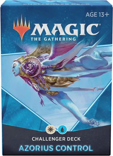 Miniatura 3 de Magic: The Gathering Baraja Challenger 2021 - Control Azorius (Azul-Blanco)
