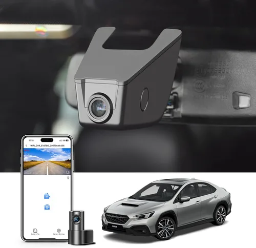 Miniatura 10 de Mangoal Cámara de tablero 4K para Subaru WRX 2019 2020 2021 2022 2023 2024 2025, Base Limited Premium TR GT, etc., aspecto OEM integrado, video UHD