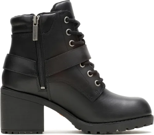 Miniatura 6 de Harley-Davidson Howell D84664 - Botas de motocicleta impermeables de 5 pulgadas, color negro