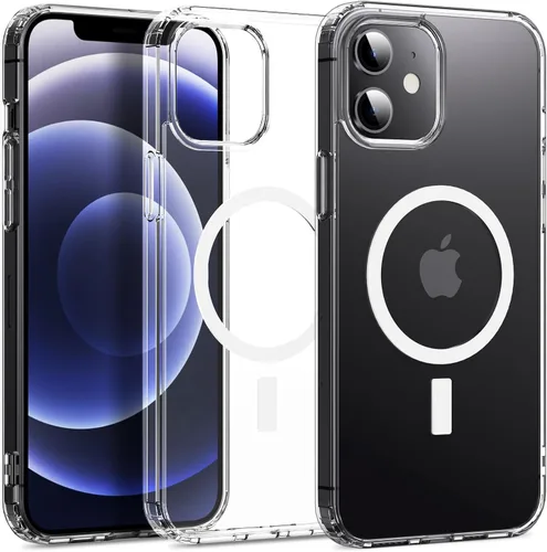 Miniatura 31 de Funda transparente para iPhone 12 Pro Max, ultrafina, flexible, resistente a los arañazos, gel de TPU de goma suave de silicona protectora