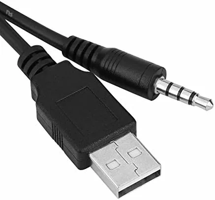 Miniatura 6 de Dilwe Soporte de extensión AUX, cable de montaje empotrado en panel USB para automóvil, barco y motocicleta