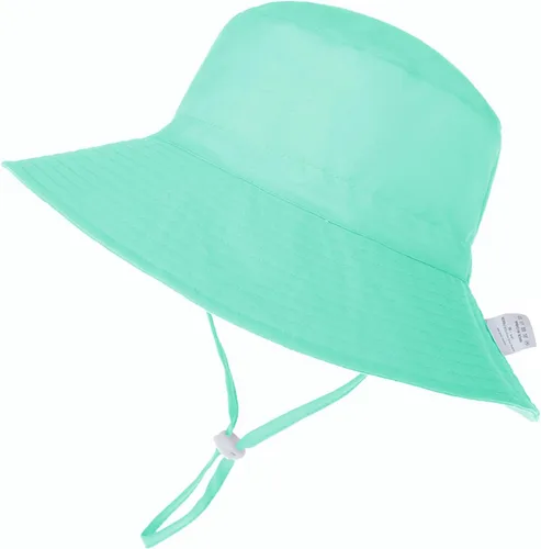 Miniatura 2 de Sombrero de sol para bebé, gorra ajustable para playa, verano, UPF 50+ para bebé, niña y niño