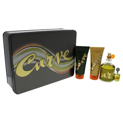Miniatura 4 de Liz Claiborne Curve - Juego de 4 piezas para hombre, multicolor