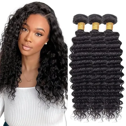 Miniatura 123 de Color 30 paquetes de cabello humano marrón onda del cuerpo paquetes 8 10 12 pulgadas brasileño virgen Remy extensiones de cabello humano doble trama