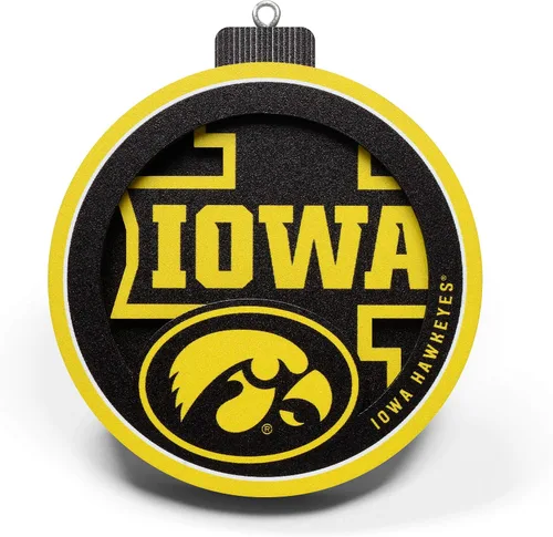 Miniatura 17 de YouTheFan Adorno de la serie de logotipos en 3D de la NCAA