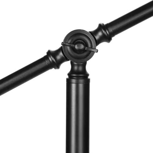 Miniatura 10 de Brightech Hudson 2 - Lámpara de pie LED, lámpara alta con base resistente, lámpara de arco contemporánea para salas de estar y oficinas, gran
