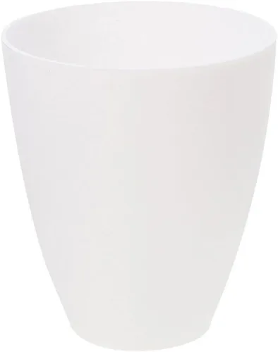 Homoyoyo Pantalla de lámpara de plástico de repuesto, pantalla blanca, herradura, pequeña cubierta de luz de techo, lámpara colgante para mesa de