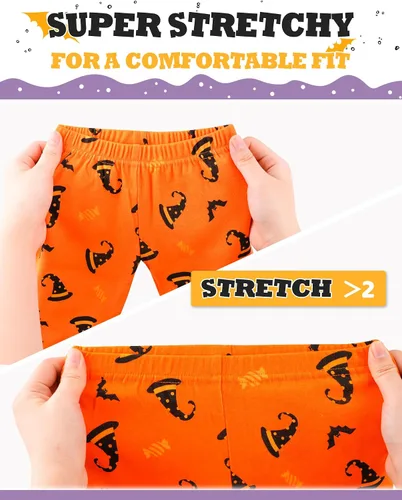 Miniatura 4 de Pijamas de Navidad para niños y niñas de 18 meses-12 años, ropa de dormir 100% algodón