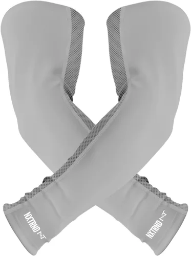 Miniatura 21 de Nxtrnd Air-TEK - Mangas de compresión para hombre, par de fútbol transpirable