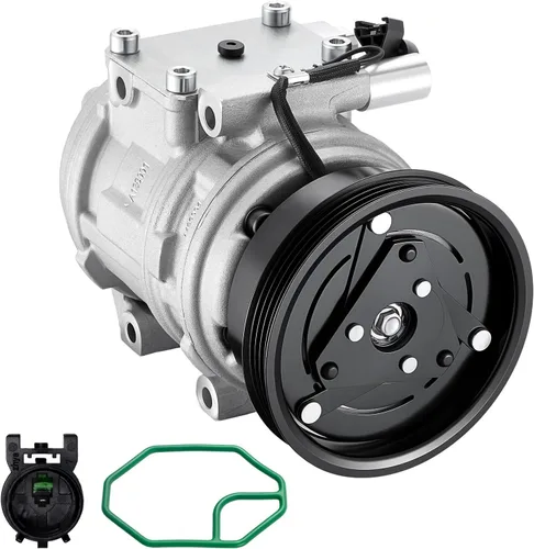 Miniatura 24 de BDFHYK 178324 Compresor de aire acondicionado con embrague compatible con Hyundai Accent 2012 2013 2014 2015 2016 2017 L4 1.6L, compatible con Kia