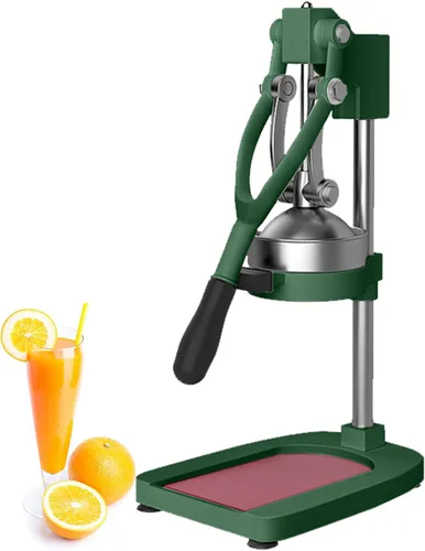 Exprimidor de jugo de naranja, resistente, fácil de limpiar, exprimidor profesional de cítricos - Exprimidor de limón de acero inoxidable - Prensa