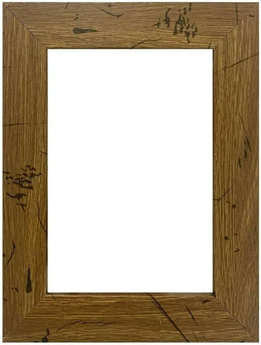 Miniatura 32 de Marco de fotos de 4 x 6 pulgadas, acabado envuelto suave, plano de 1.25 pulgadas de ancho, negro tradicional, MDF compuesto de madera 100% americana