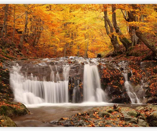 Miniatura 16 de artgeist Mural de pared premium cascada de 118 x 91 pulgadas, papel tapiz no tejido, decoración de pared de vellón, impresión fotográfica, diseño