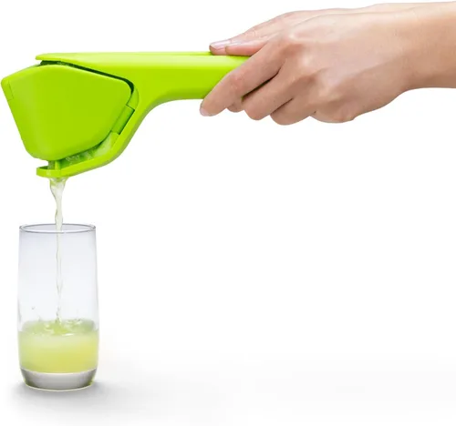 Miniatura 8 de Dreamfarm Original Lime Fluicer - Exprimidor de cítricos plegable y plano fácil de apretar, 9 pulgadas, solo se adapta a cal Lima