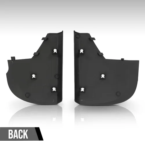 Miniatura 4 de G-PLUS Panel de extensión de consola central izquierdo y derecho compatible con DODGE RAM 1500/2010-2012 DODGE RAM 2500 3500 2009-2012