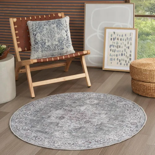 Miniatura 23 de Nourison Home New Concept - Alfombra lavable de 2 pies 2 pulgadas x 8 pies, fácil de limpiar, no se desprende, para dormitorio, sala de estar
