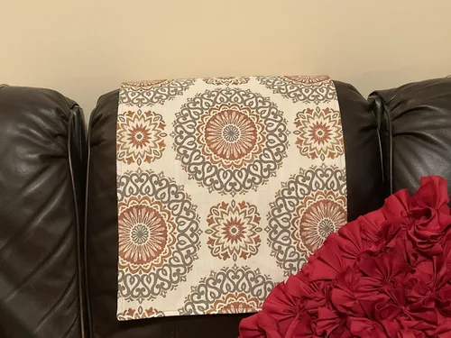 Miniatura 3 de Juego de fundas para reposabrazos solamente. Perfectas para fundas de muebles, protectores de muebles, decoración del hogar, sofás, sillas de dos